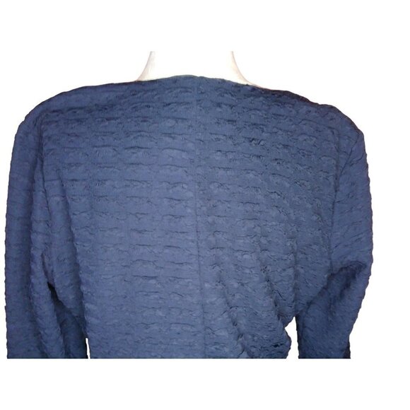 American Living Women's Long sleeve Dark Navy size 16 Dress - Picture 3 of 13